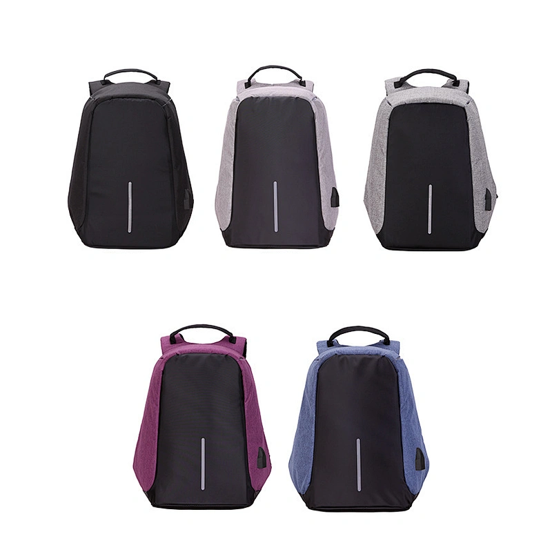 Manufacturer High Quality New Hot Selling Anti -theft USB Laptop Backpack 15