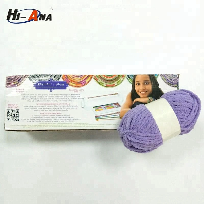 Best Quality Fashion girl Toy DIY weaver Knitting machine knitting toys