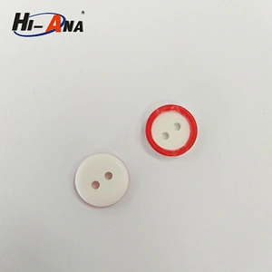 red coat buttons