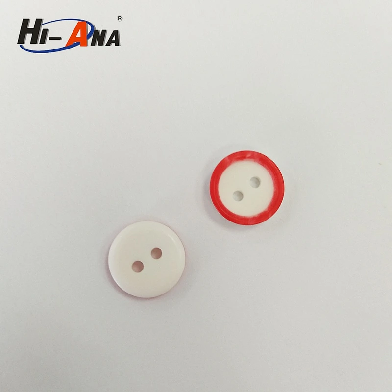 red coat buttons