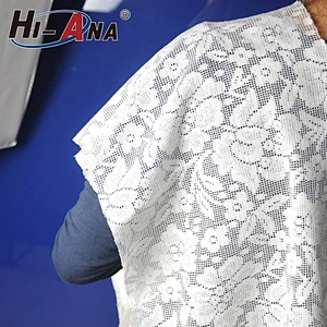 2017 hi-ana lace2 Export to 70 countries China production guipure lace fabric