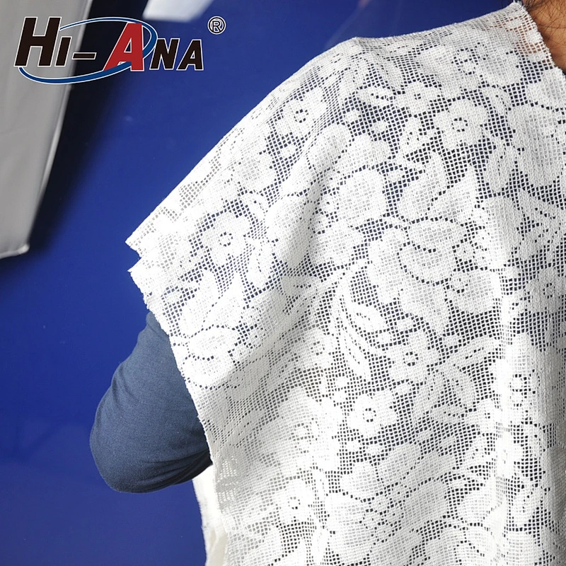 2017 hi-ana lace2 Export to 70 countries China production guipure lace fabric