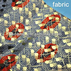 African wax fabric