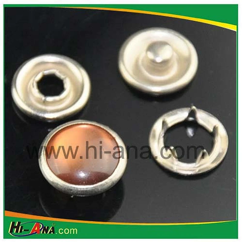 pearl prong snap button