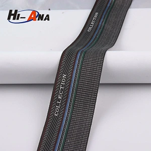 hi-ana tape One to one order following different style trousers waist tape