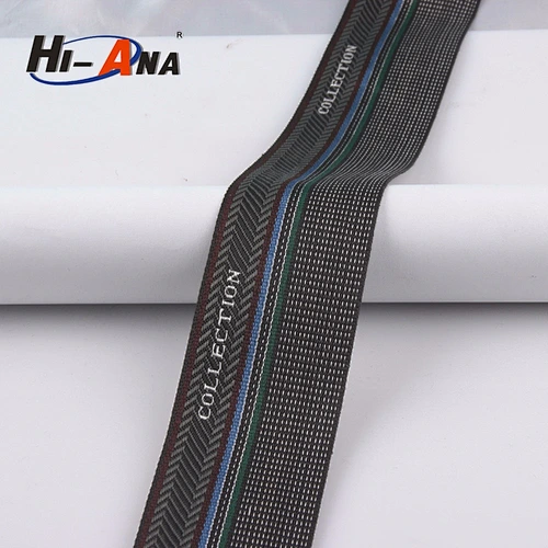 hi-ana tape One to one order following different style trousers waist tape