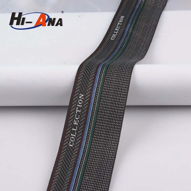 hi-ana tape One to one order following different style trousers waist tape