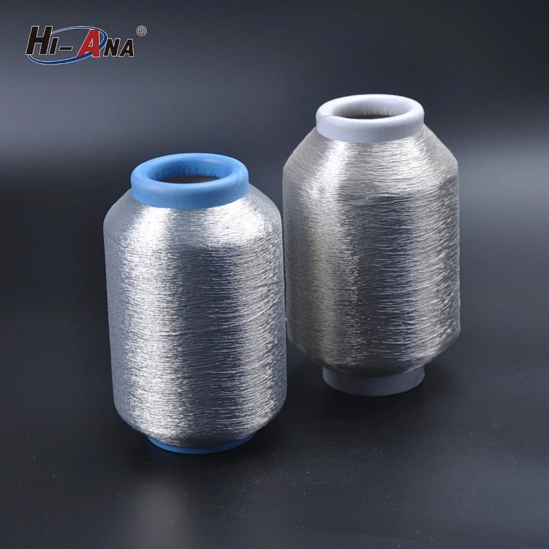 hi-ana thread1Yearly output 10 million items Sew Good silver thread