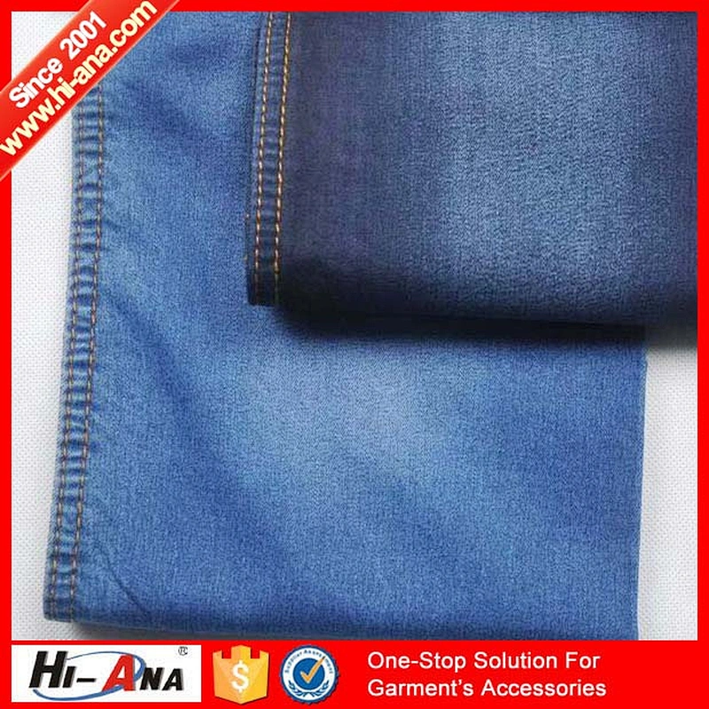 hi-ana fabric1 15 years factory experience hot sale cheap fabric jeans
