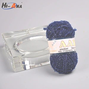 One stop solution for customised LOGO printed double knitting yarn