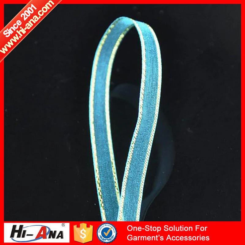 OEM Custom made top quality new design silk ribbon wholesale