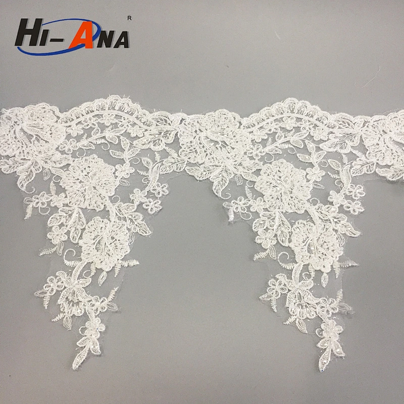 20 QC staffs ensure the quality various colors cheap lace roll