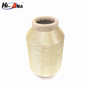 Over 15 Years experience Good Price gold metallic thread
