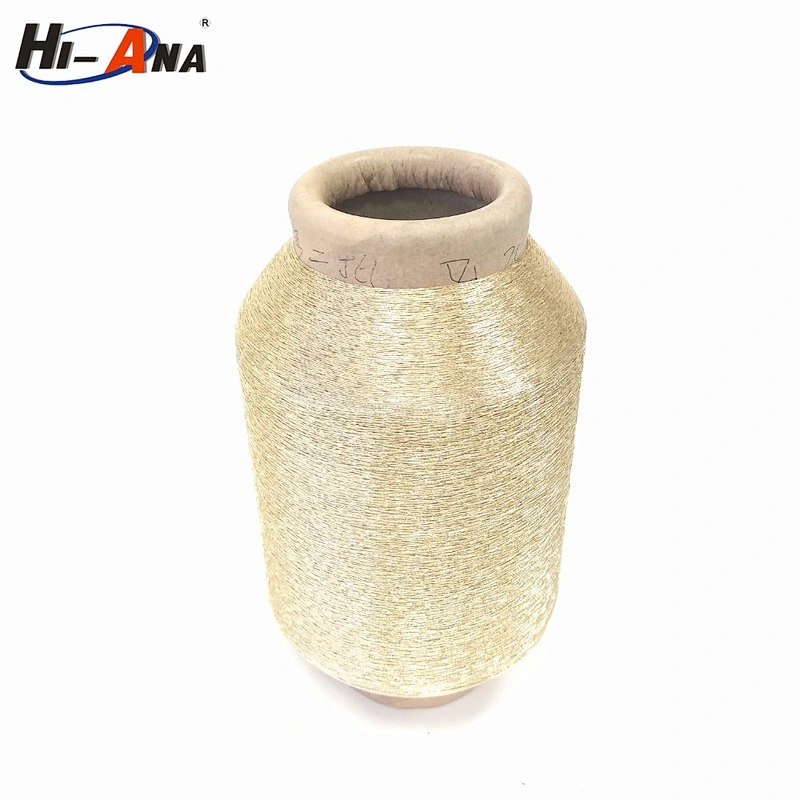 Over 15 Years experience Good Price gold metallic thread