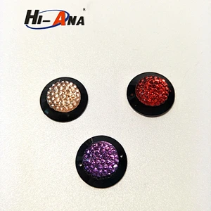 hi-ana rhinestone2 Stict QC 100% Popular design acrylic flat back rhinestones