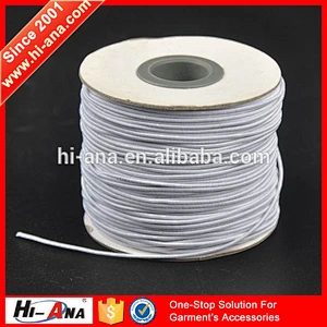 hi-ana cord1 Free sample available Top quality elastic cord