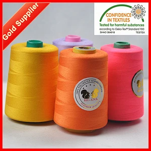 100% Spun Polyester Discount Sewing Thread