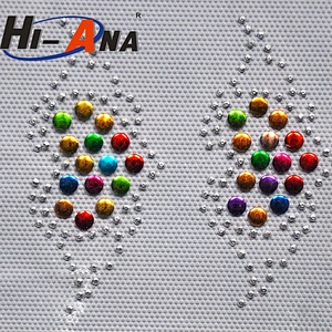 hi-ana rhinestone1 Advanced equipment best selling texans rhinestone iron on transfer