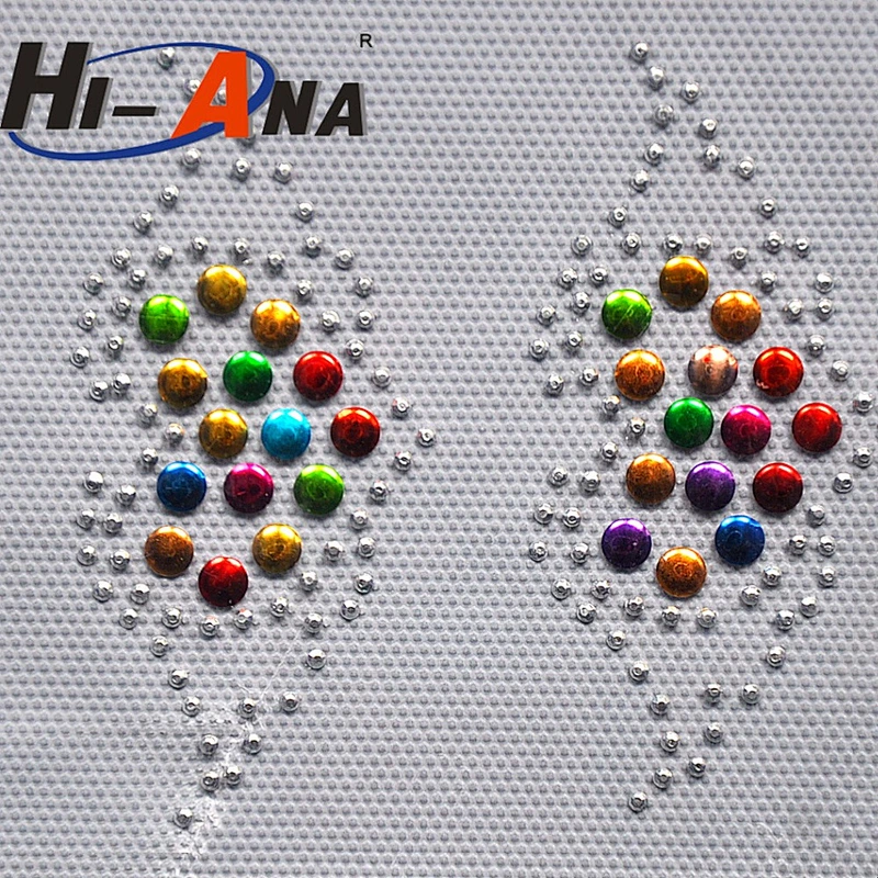 hi-ana rhinestone1 Advanced equipment best selling texans rhinestone iron on transfer