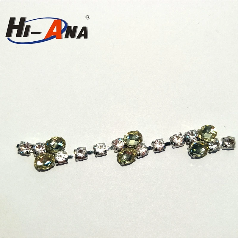 hi-ana rhinestone3 OEM Custom made top quality High quality rhinestone tape