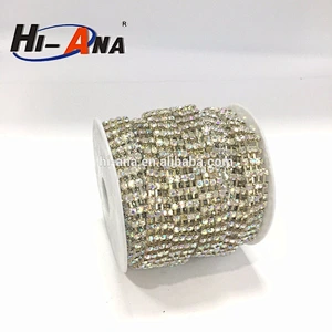 rhinestone empty cup chain
