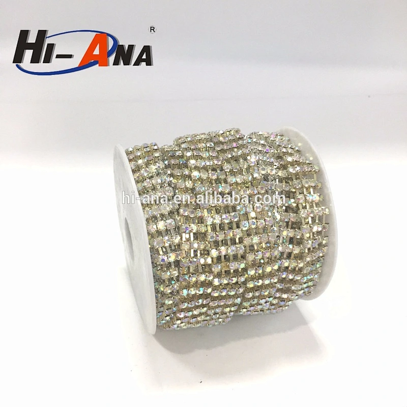 rhinestone empty cup chain