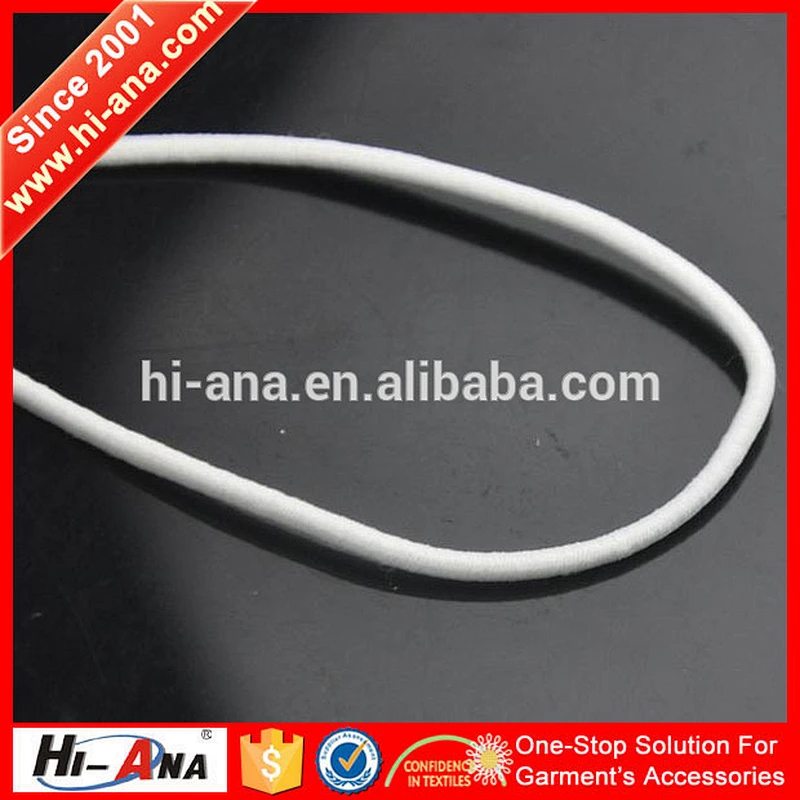 hi-ana cord3 Know different market style High quality coiled elastic cord