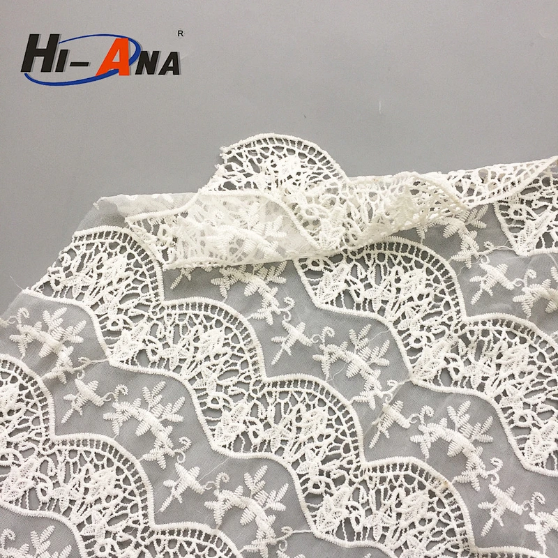 hi-ana lace1 high productivity ensures timely delivery Cheaper fabric lace