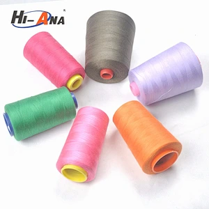 Sewing Thread 100% Polyester 40/2 with Colored