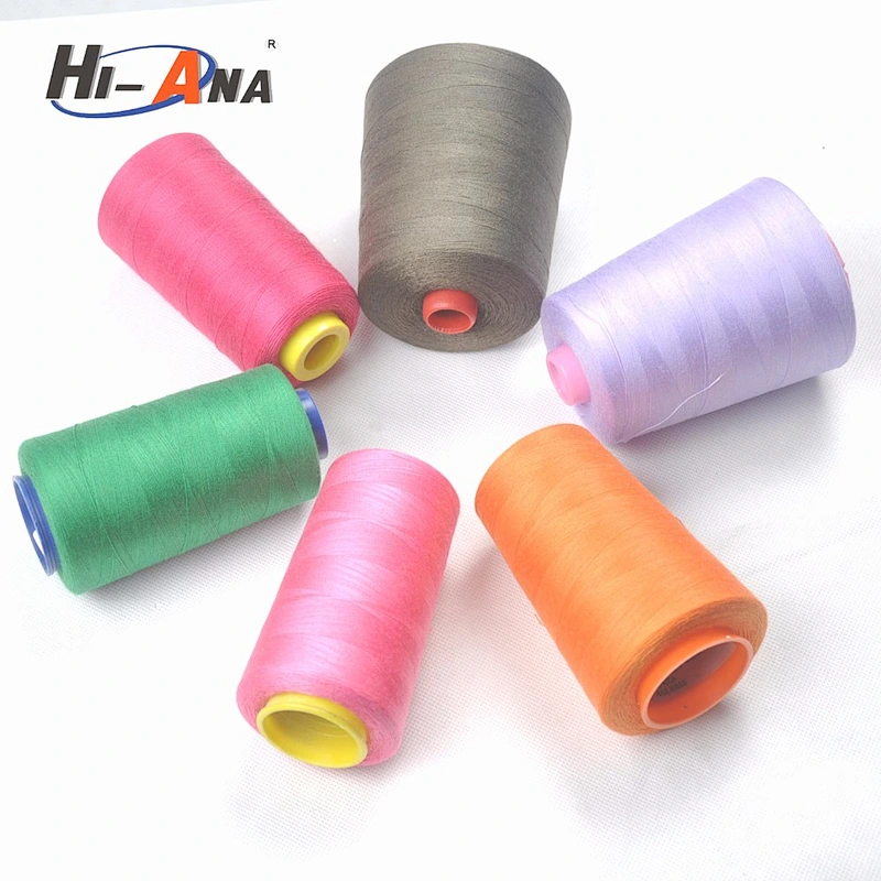 Sewing Thread 100% Polyester 40/2 with Colored