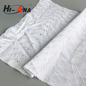 white cotton lace