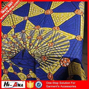 hi-ana fabric2 Free sample available customized LOGO printed java fabric