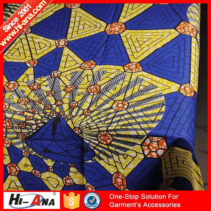 hi-ana fabric2 Free sample available customized LOGO printed java fabric