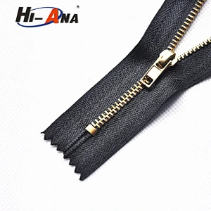 hi-ana zipper3 Excellent sales staffs apparel accessory paint metal zipper