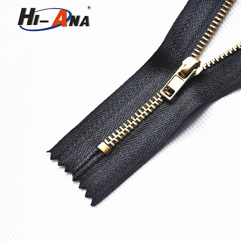 hi-ana zipper3 Excellent sales staffs apparel accessory paint metal zipper