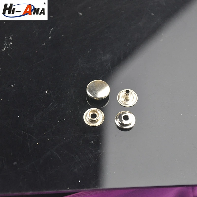 metal button snaps for leather 203#(10mm)