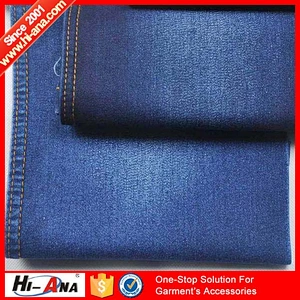 hi-ana fabric1 Accept OEM new products team Good Price thin jeans fabric