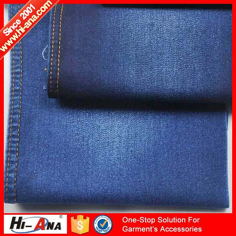 hi-ana fabric1 Accept OEM new products team Good Price thin jeans fabric