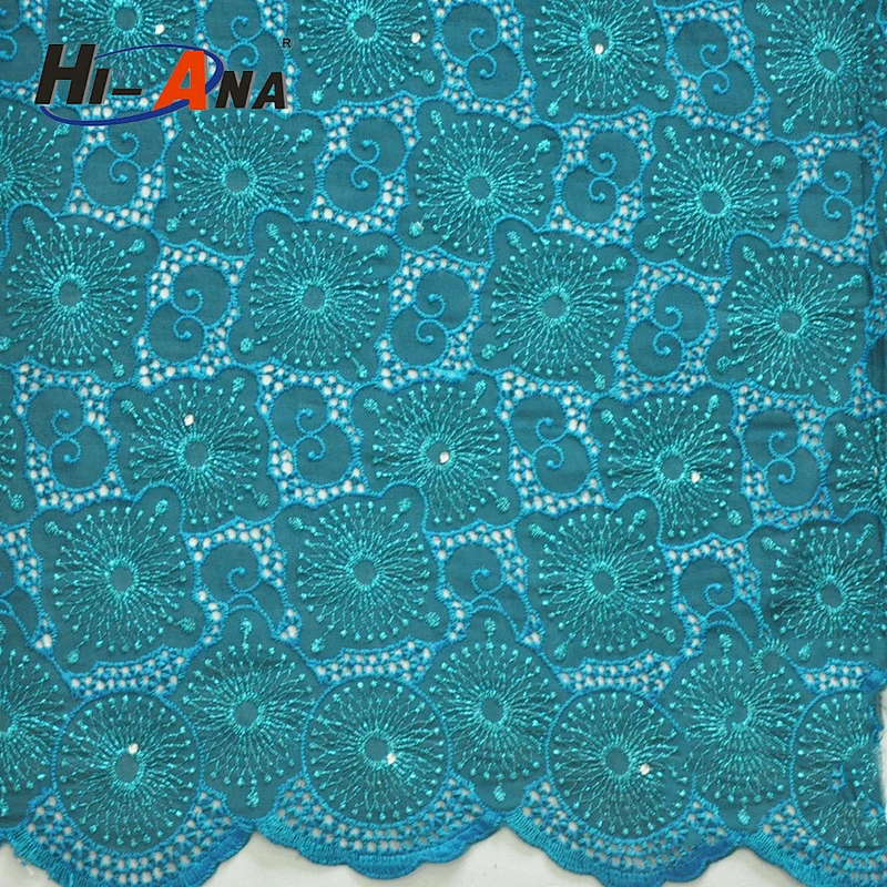 cotton nylon lace fabric