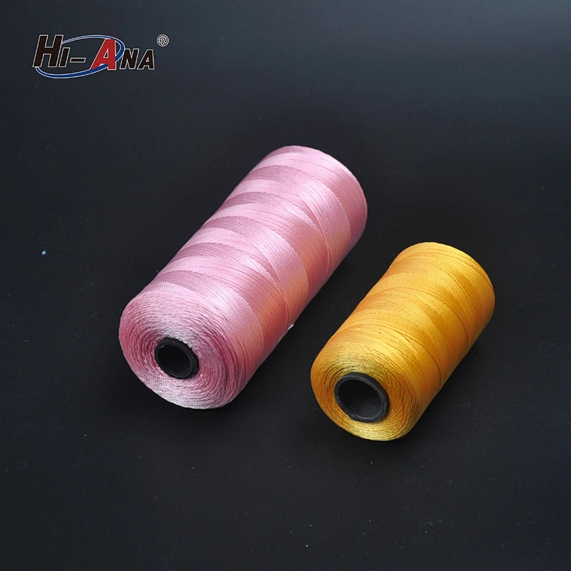 hi-ana thread1 6 Years no complaint Good Price manufacturers industrial sewing thread