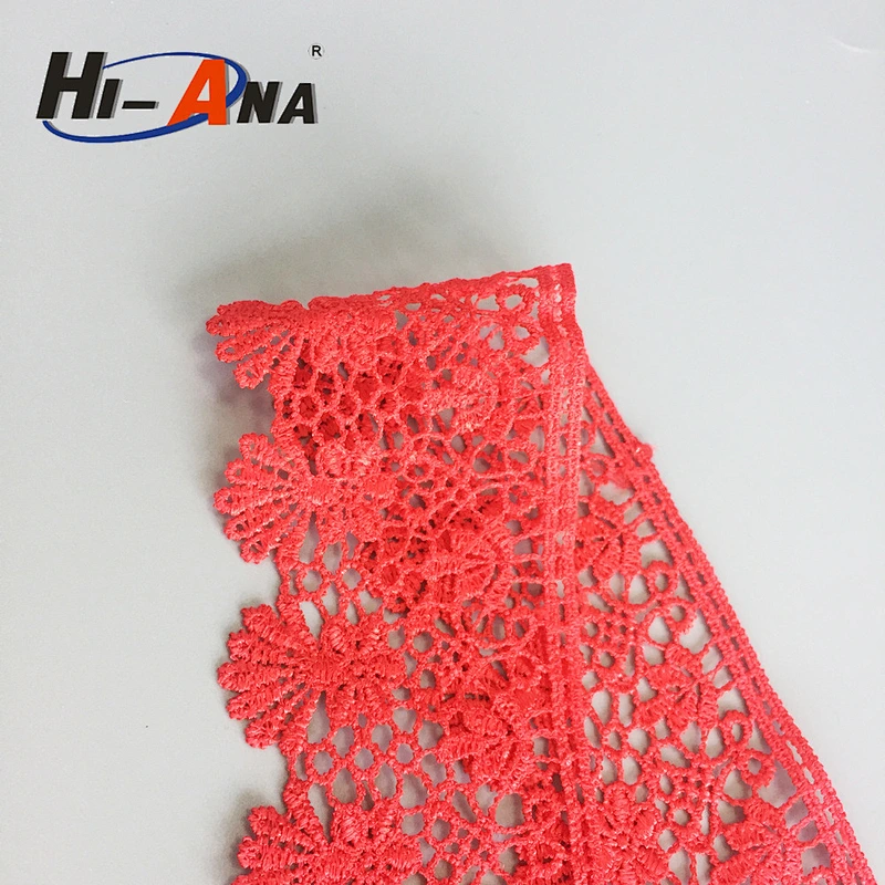15 years factory experience customised LOGO printed venetian TC lace