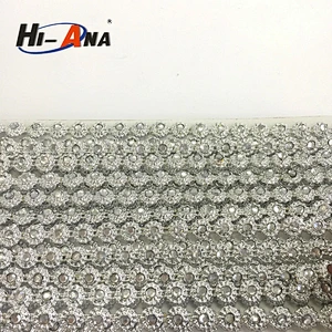 hi-ana rhinestone3 Welcome all the orders Fashion design pearl trim