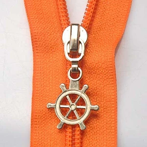 Metal Ring Zipper Pull