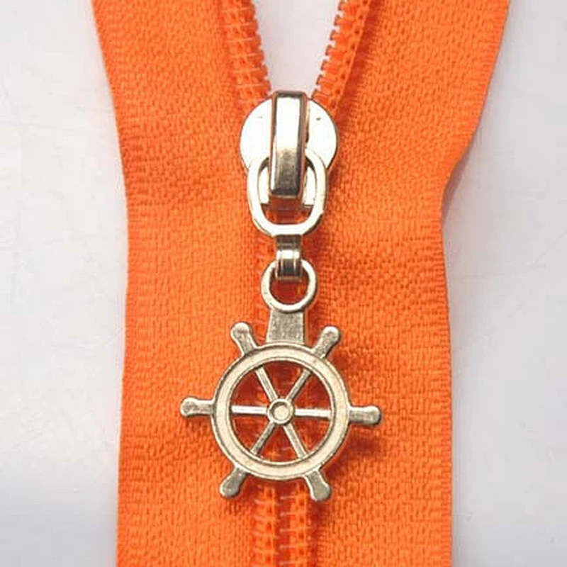 Metal Ring Zipper Pull