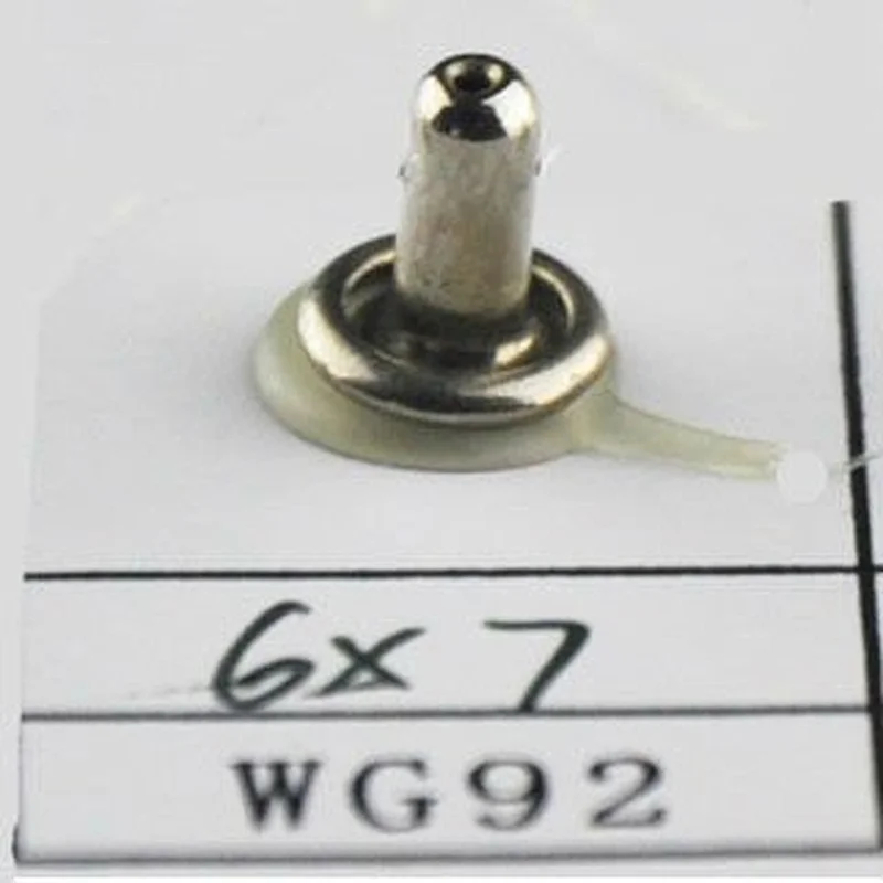 size 6x7mm metal rivet with double face and smooth style China supplier