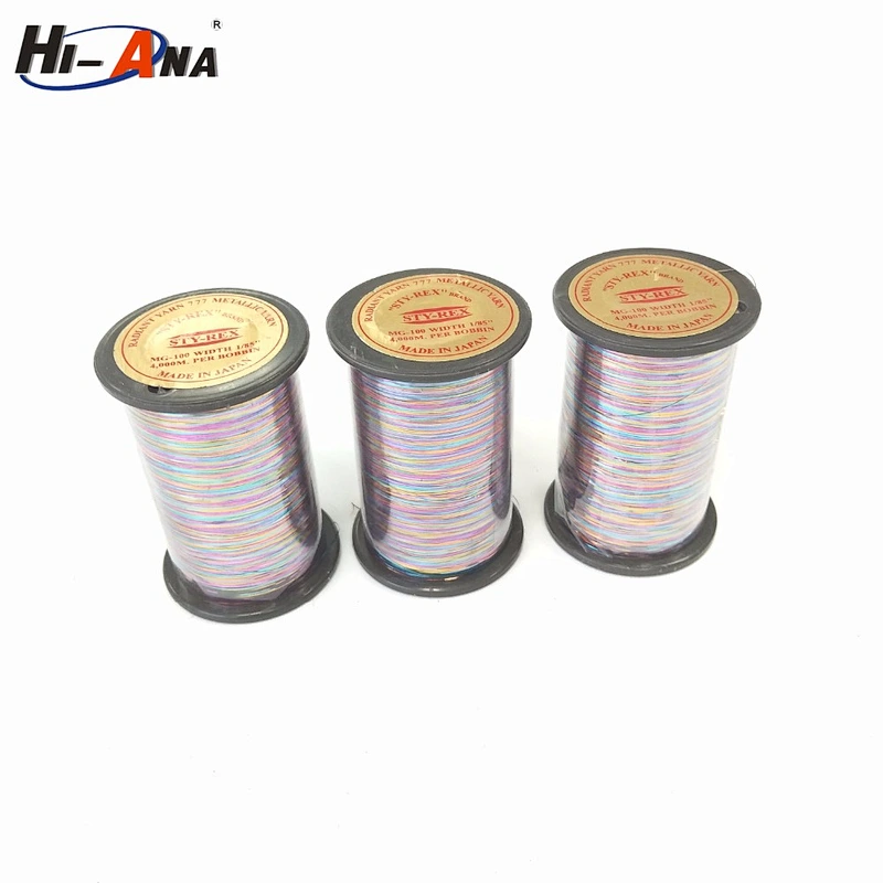 Stict QC 100% Quality promotional metallic embroidery thread