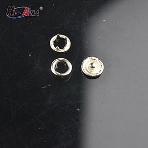 hi-ana button1 Over 95% accessories exported High quality prong snap button