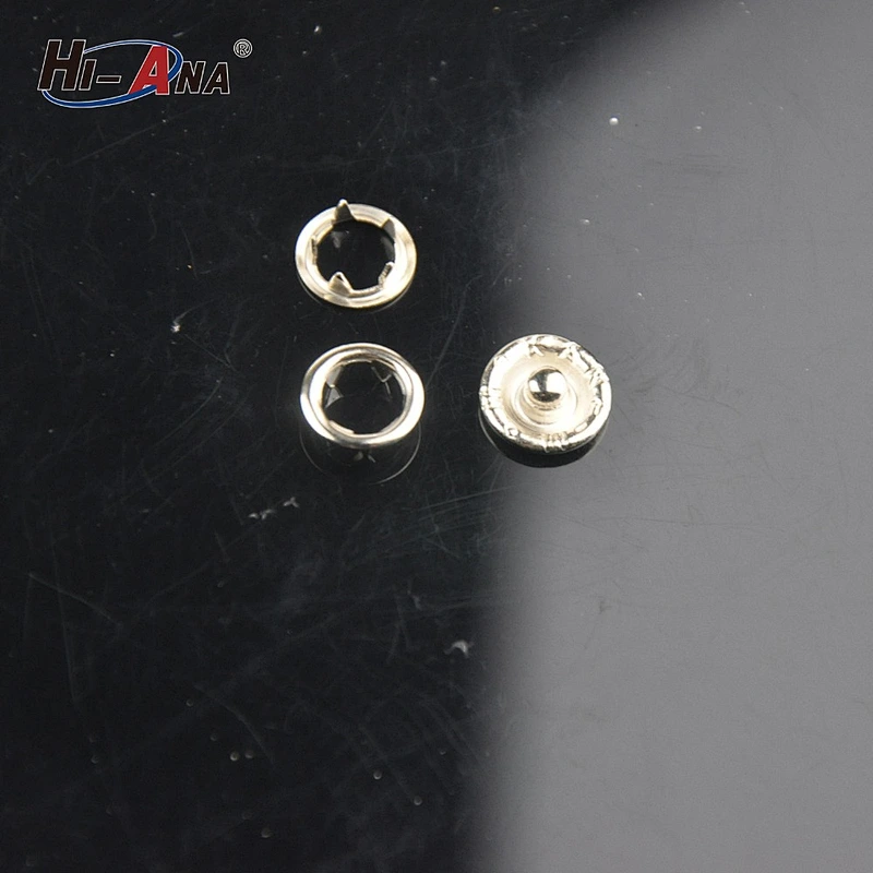 hi-ana button1 Over 95% accessories exported High quality prong snap button