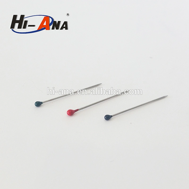 stainless steel head pin