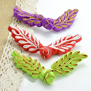 make chinese button knots